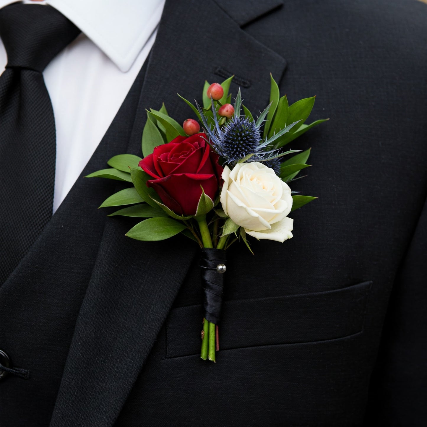 Gentlemen's Boutonniere
