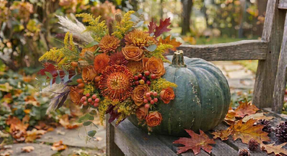 Thanksgiving Centerpiece Class