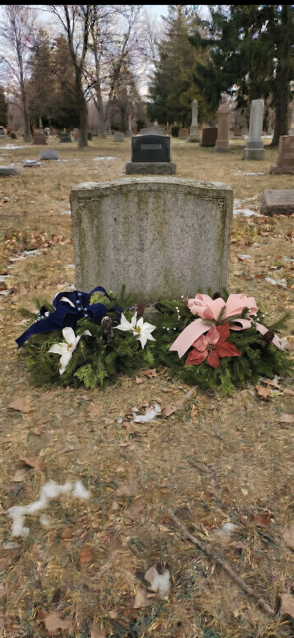 Grave Pillow-Choose Color