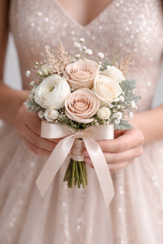 Blushing Bouquet