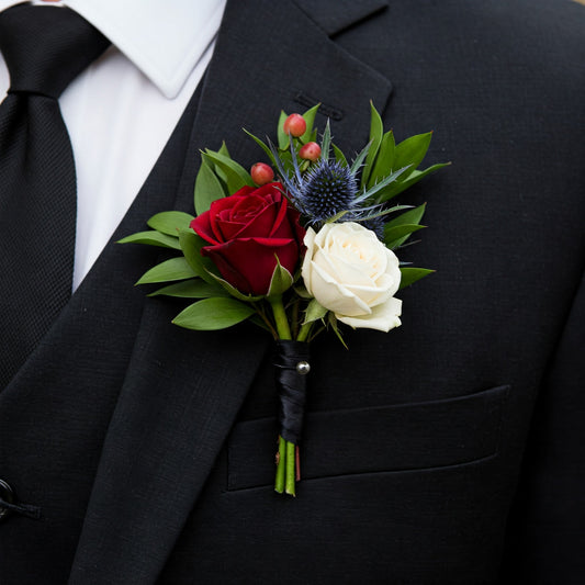 Gentlemen's Boutonniere