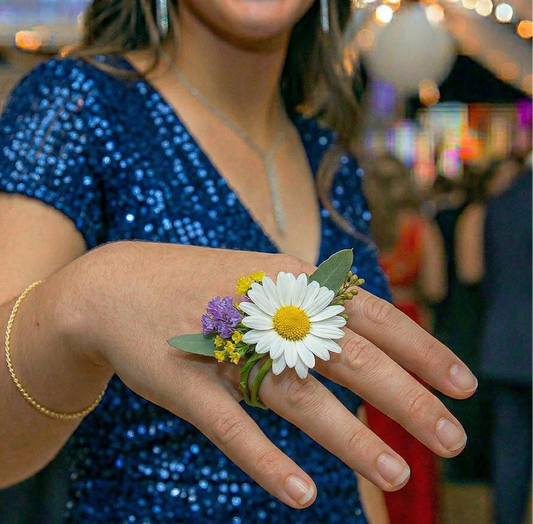 Daisy Flower Ring