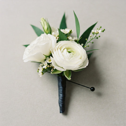 Neutral Boutonniere