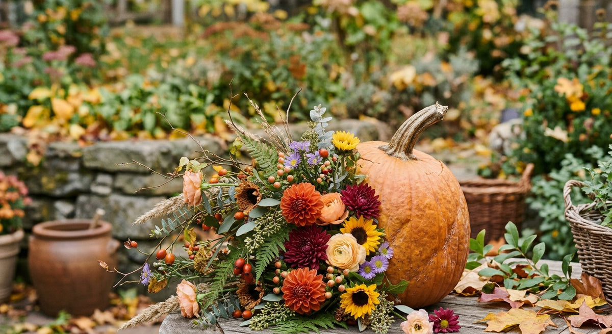 Thanksgiving Centerpiece Class
