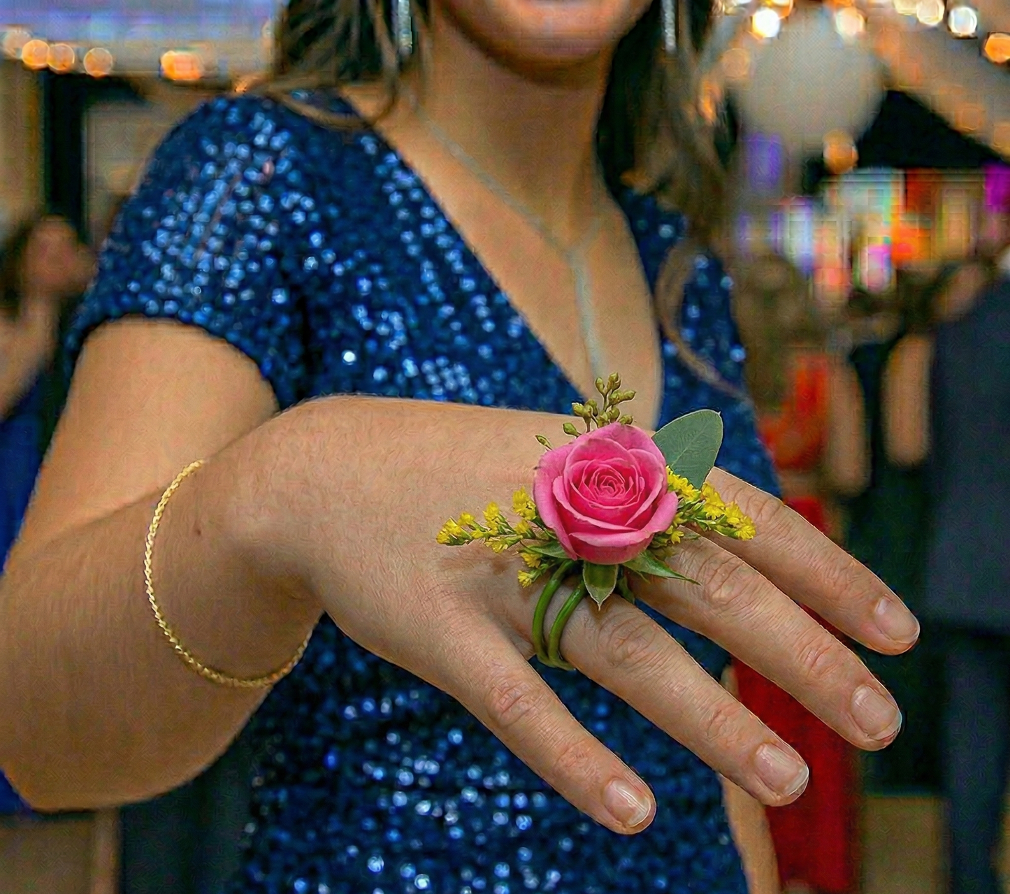 Bright & Bold Flower Ring