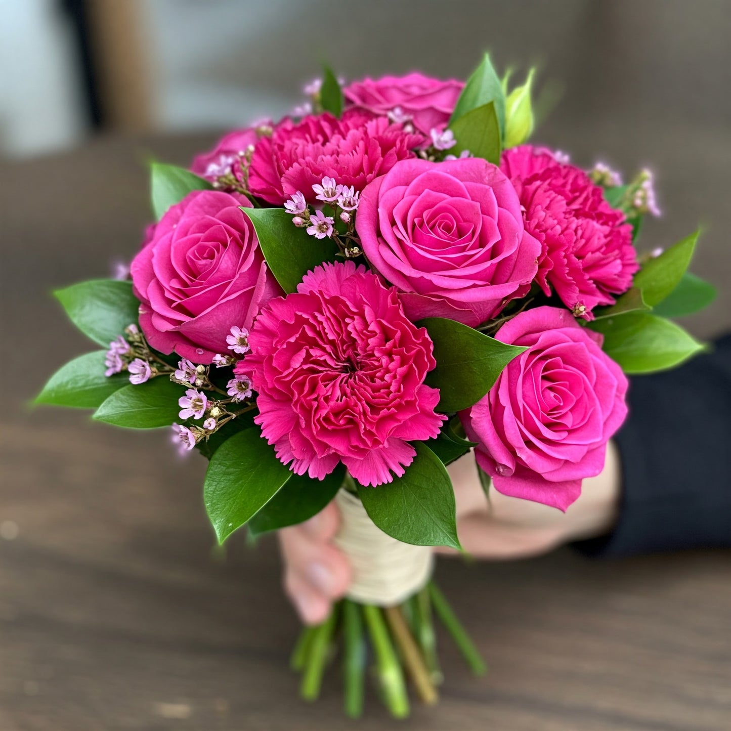 Fuchsia Flare Bouquet