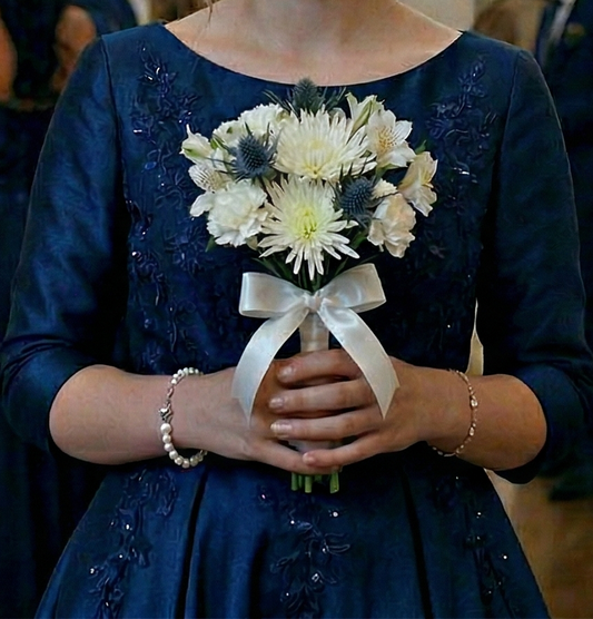 Blue and White Bouquet