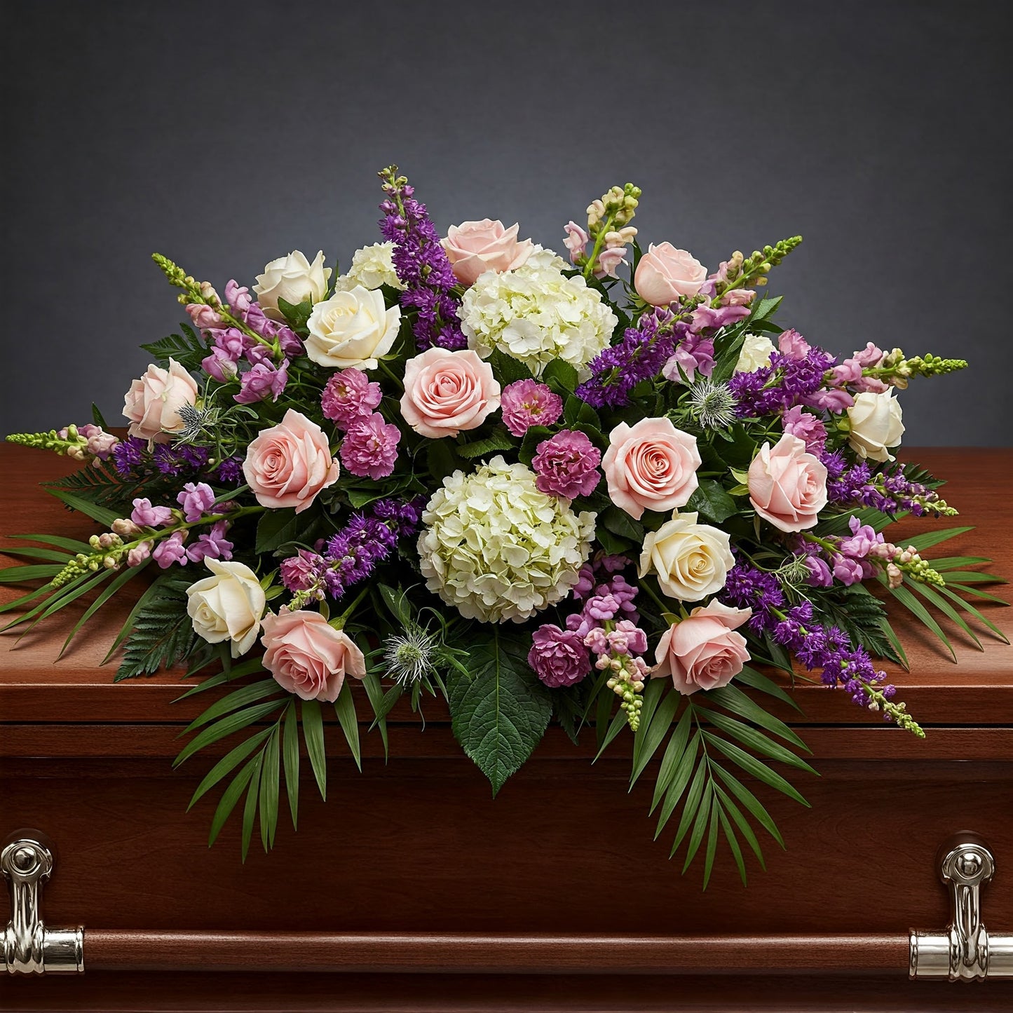 Tender Remembrance Casket Spray