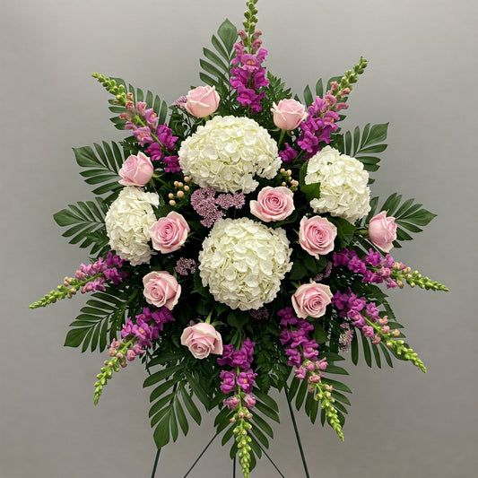 Tender Remembrance Standing Spray