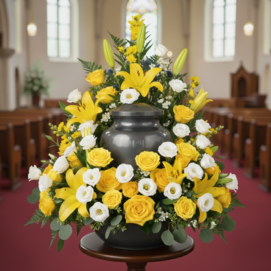 Warm Embrace Urn