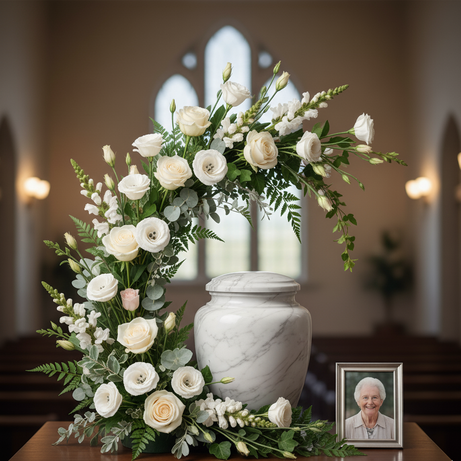 Guiding Light Urn